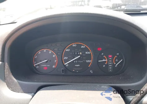 1998 Honda Cr-V Ex из США, поврежденный, VIN JHLRD186XWC090939